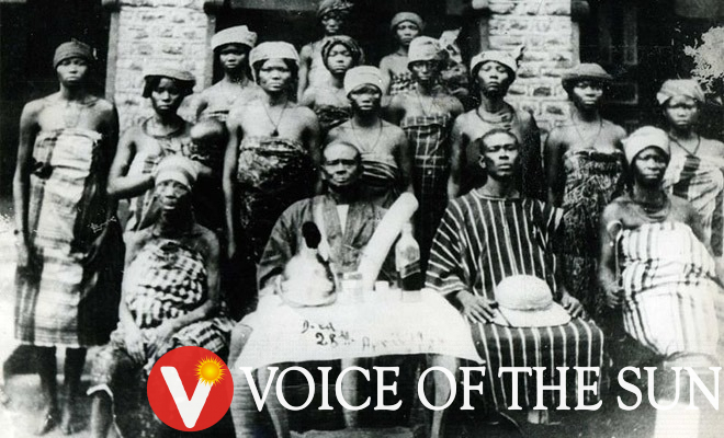 An Igbo Family During The Pre-colonial/ colonial Era | Voice Of The Sun