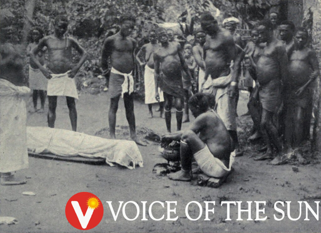 Burial Rites In Igbo Land | Voice Of The Sun