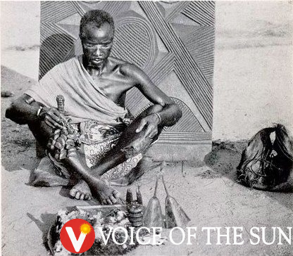 This Is An Igbo Dibia - Custodian Of The Odinani Spirituality Of The Igbo | Voice Of The Sun