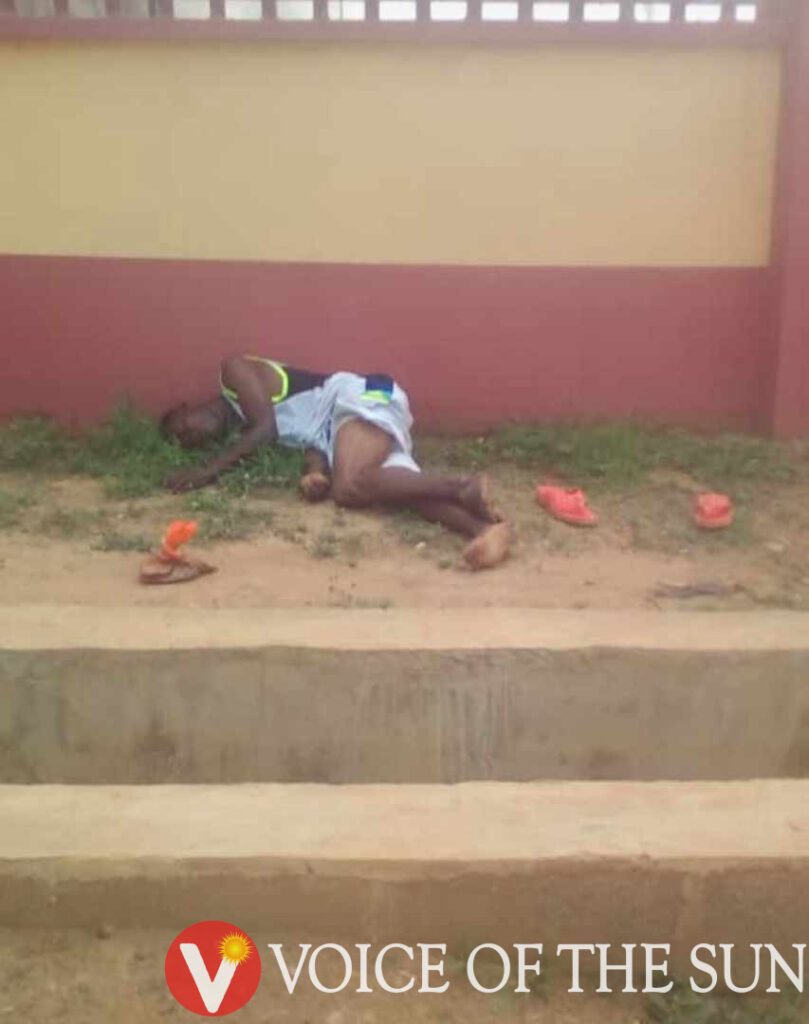 Igbo Victim of The Dei-Dei Attack 2