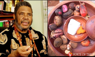 The Importance of Kola Nut (Oji) In Igbo Odinani and Omenani - Uru Oji Ìgbò Baraa Ndị Ìgbò