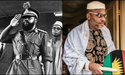 The Role Of Literature In The Images Of Odumegwu Ojukwu And Nnamdi Kanu