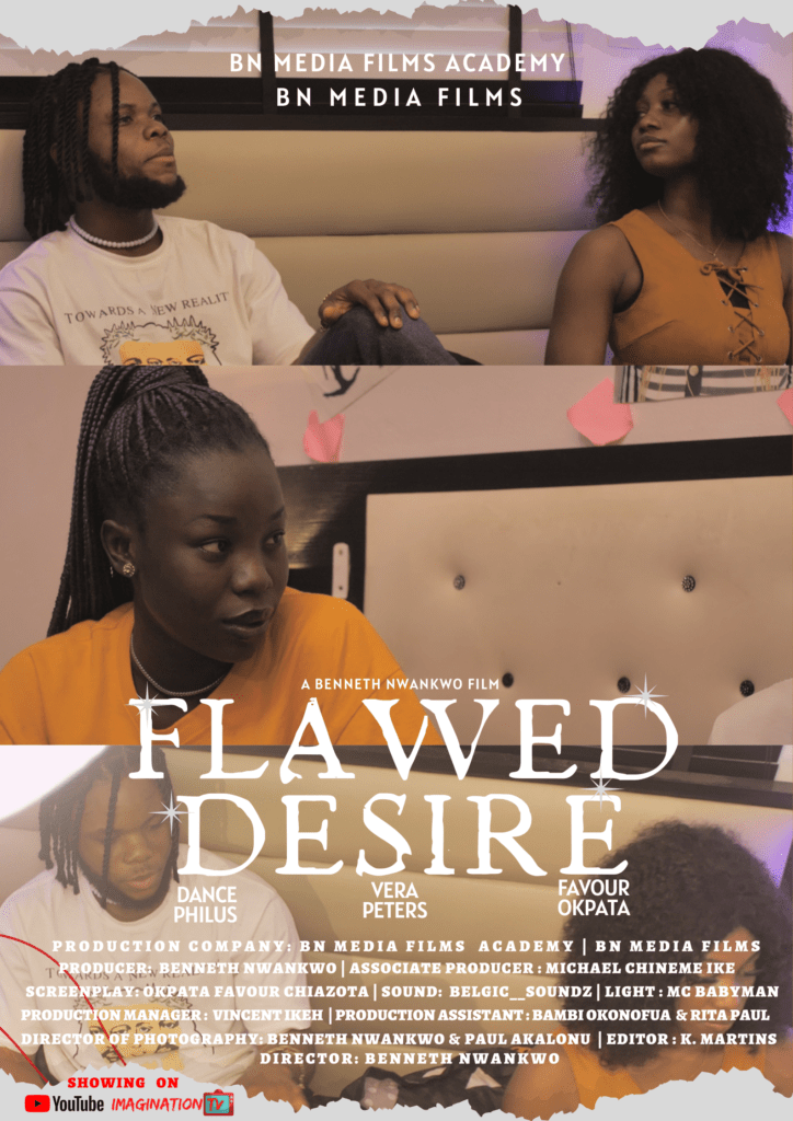 flawed Desire official poster
