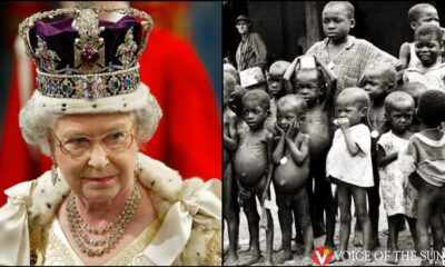 Remembering The Queen From The Eyes Of 3 Million Biafran Children