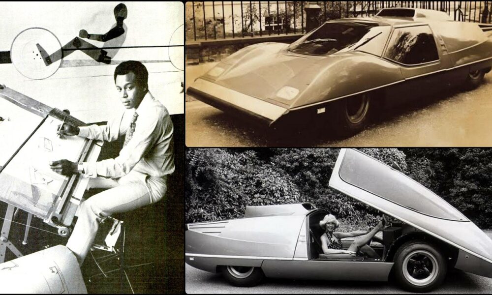 Meet Igbo Man, David Gittens, Who Designed & Built A Car Called 'Ikenga Gt' In 1967 In United Kingdom