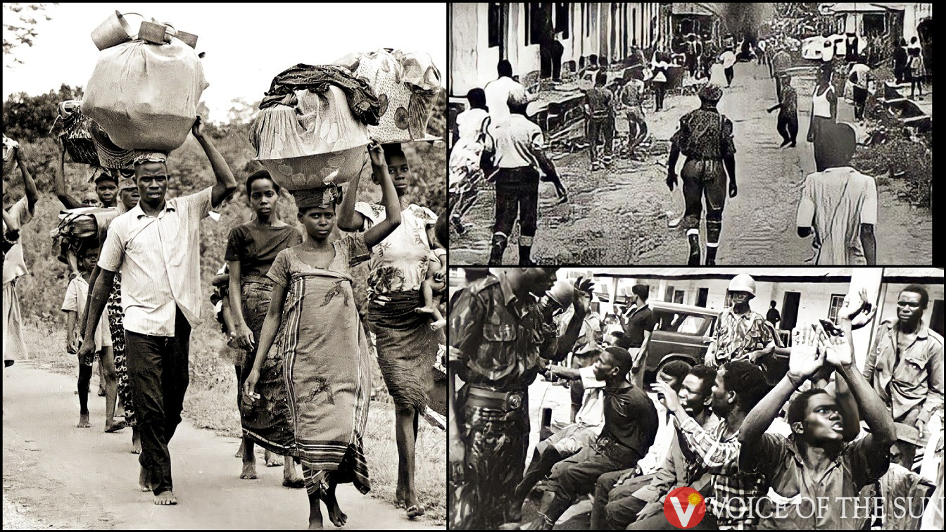 The Anti-Igbo Pogroms Of 1966 The Massacre Of Over 100,000 Ndi Igbo By Northern Nigeria Mob And Military In 1966