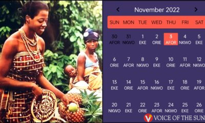 Which Igbo Market Day Is Today – Get The Complete Igbo Calendar
