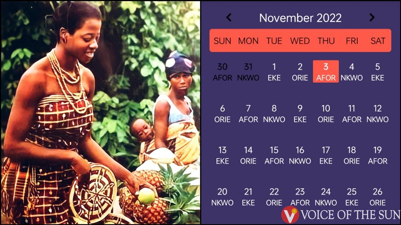 Igbo Market Day Calendar 2024 Amalee Cthrine