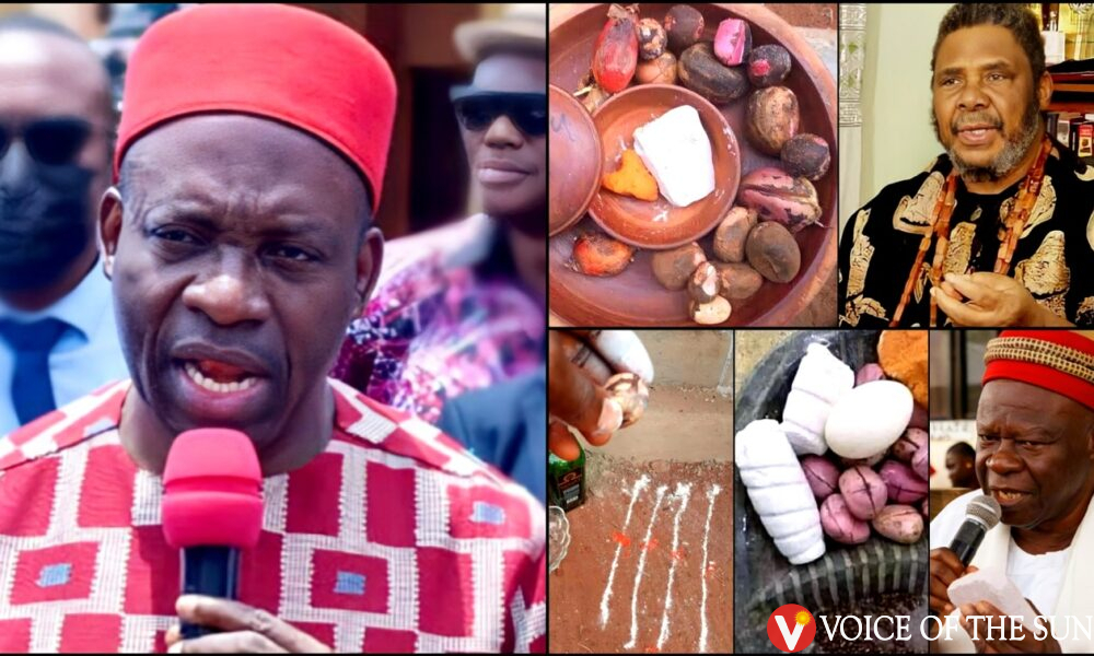 Governor Charles Soludo Calls Ndị Ọdịnaanị ‘Common Criminals’ And ‘Idol worshippers’ – An Insult To Ndị Ìgbò & Aja Ana Ìgbò