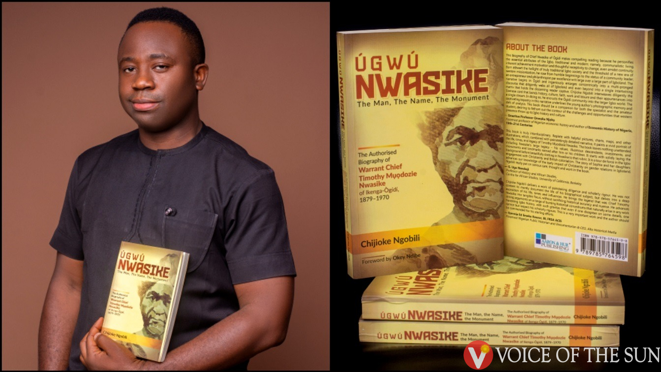 Igbo Historian, Chijioke Ngobili, Publishes Ground Breaking Book – Titled Úgwú Nwasike