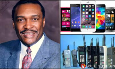 An African Man Invented The Mobile Phone Technology – Not Europeans