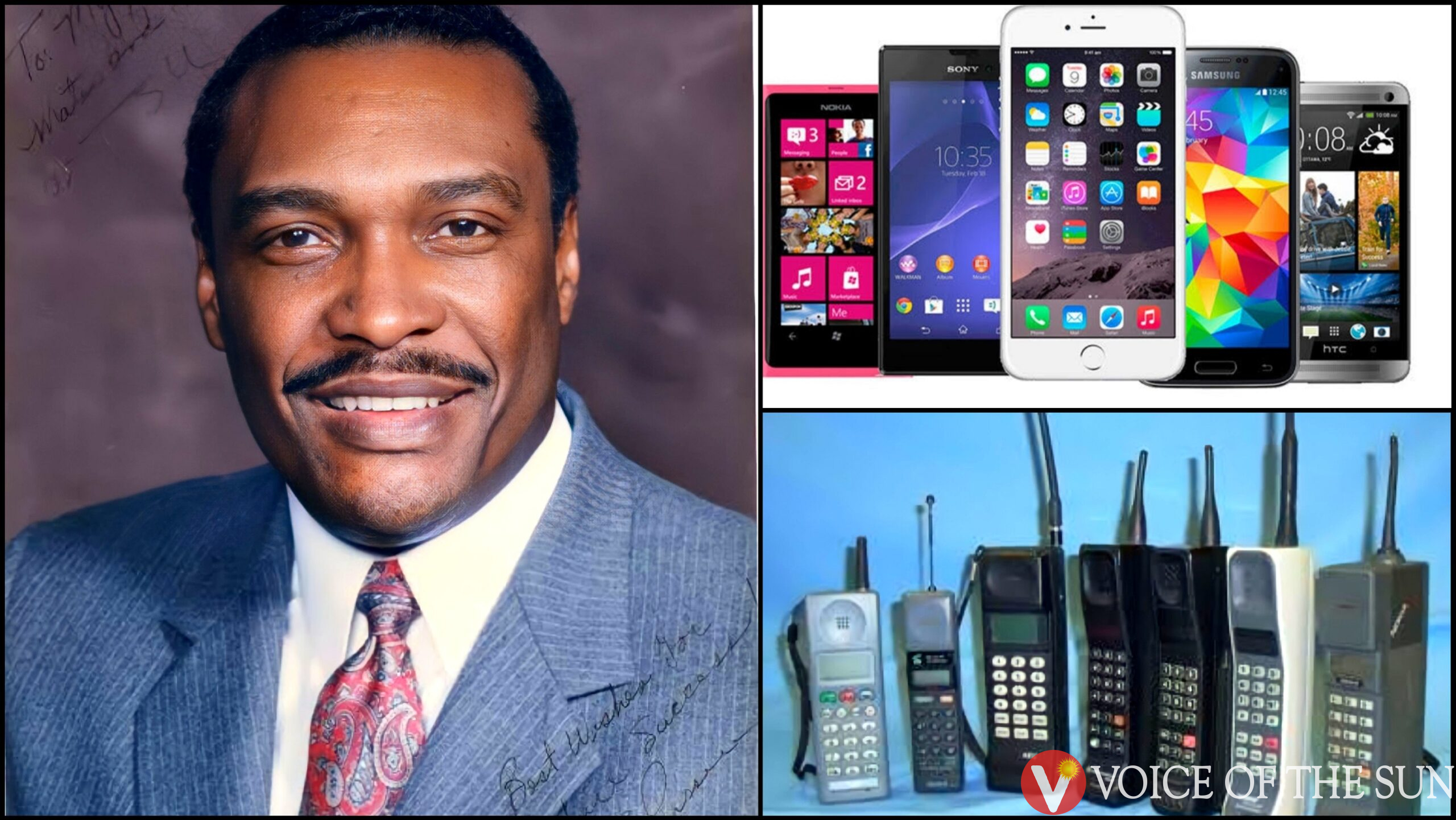 An African Man Invented The Mobile Phone Technology – Not Europeans