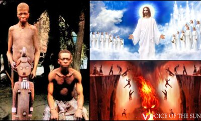 Heaven And Hell Do Not Exist For Ndị Ìgbò - Reincarnation Is The Ultimate Path Of The Ìgbò Soul (CHI)