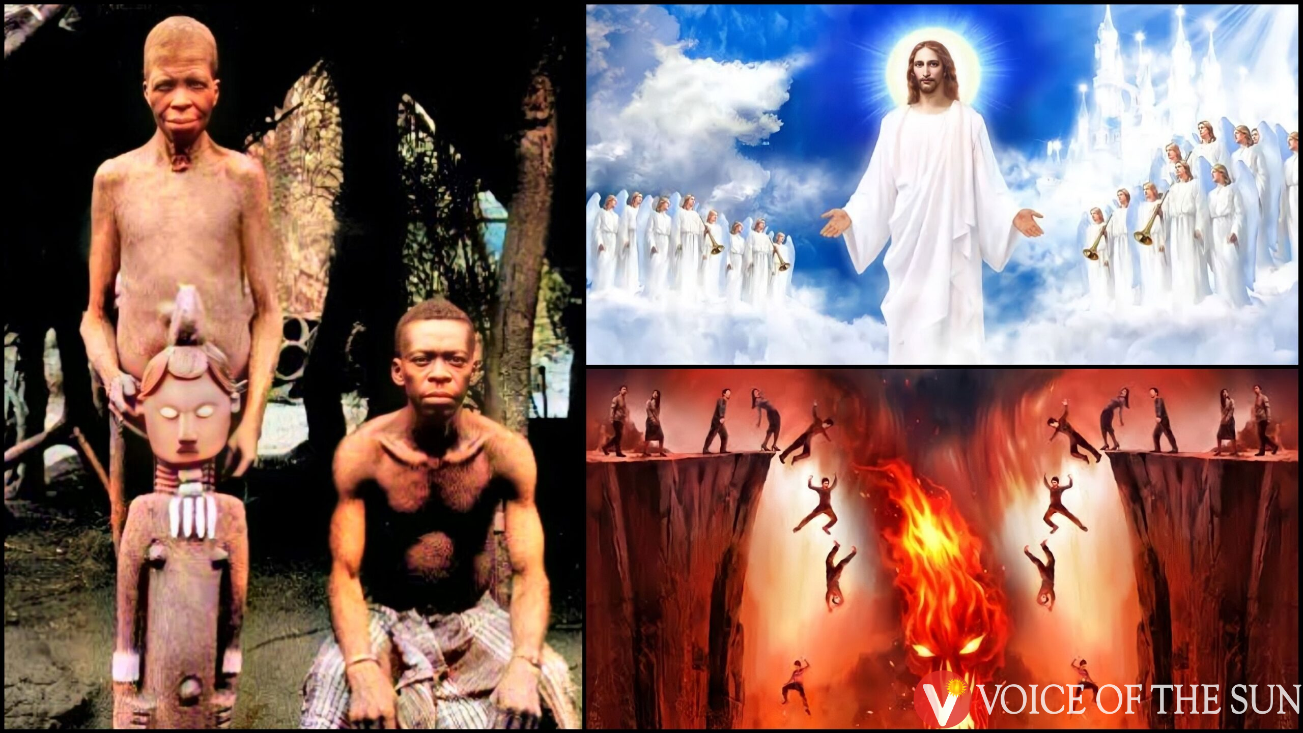 Heaven And Hell Do Not Exist For Ndị Ìgbò - Reincarnation Is The Ultimate Path Of The Ìgbò Soul (CHI)