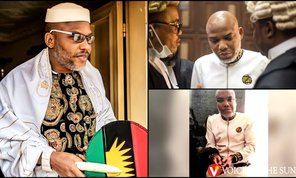 The URGENT Need To Release Nnamdi Kanu, For Peace To Be Restored To The East – MNK Should Not Die In Detention