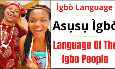 The Igbo Language: All You Need To Know About Asụsụ Ìgbò, The Language Of The Igbo People