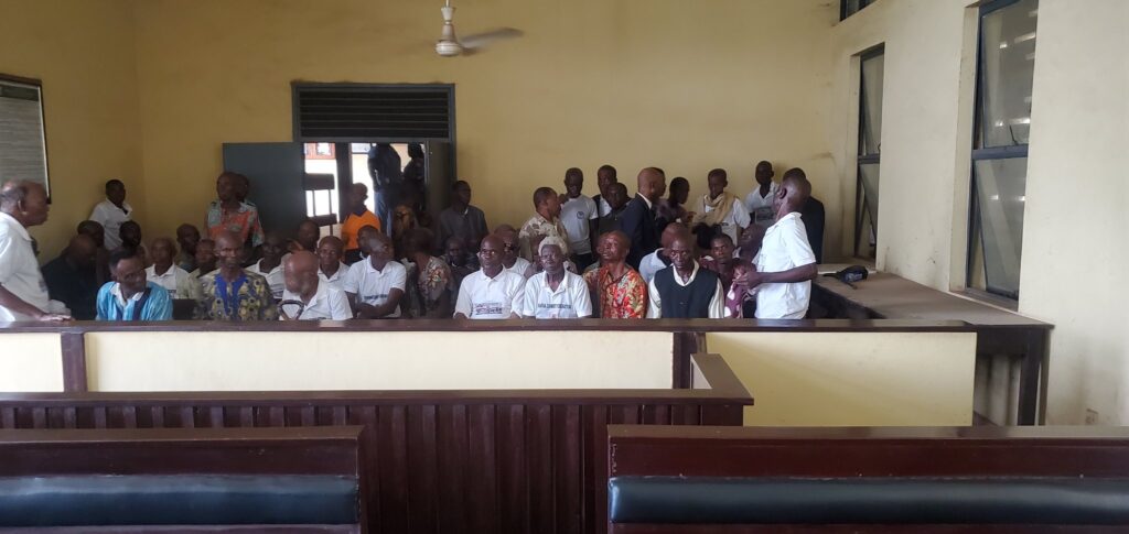 Arrest and Imprisonment Of Aged Igbo Biafran Veterans In Enugwu On 30th Of May 2023