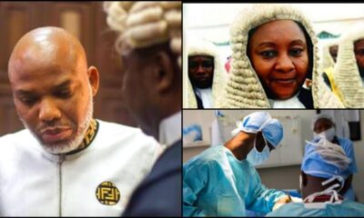 High Court Grants Nnamdi Kanu’s Request For Treatment By His Own Medical Doctors - We Hope The DSS Complies