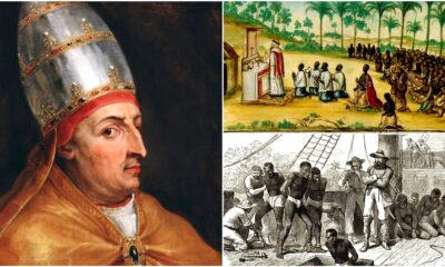 How Pope Nicholas V Started The Transatlantic Slave Trade & How Christianity Played a Major Role During Slavery