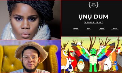 Meet The Igbo Founders Of 'Mmụta Dị Ụtọ', Producing An Animated Film Of a Classic Igbo Folktale Titled ỤNỤ DUM