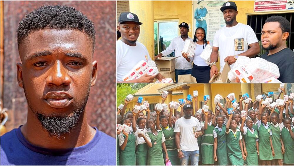 Igbo Filmmaker, Sopulu Onyibor, Moves To Provide Sanitary Pads For Young Girls In Igbo Land Through His Foundation's 'Pad A Girl Child' Campaign