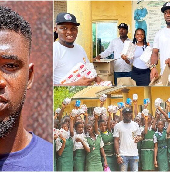 Igbo Filmmaker, Sopulu Onyibor, Moves To Provide Sanitary Pads For Young Girls In Igbo Land Through His Foundation's 'Pad A Girl Child' Campaign