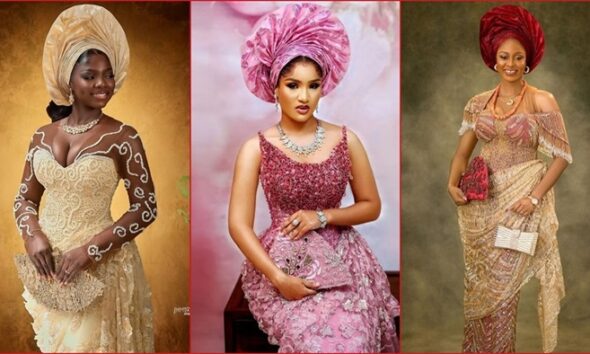 40 Igbo Bride George Wrapper Styles for Traditional Weddings