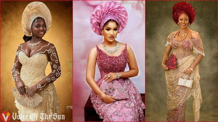 40 Igbo Bride George Wrapper Styles for Traditional Weddings