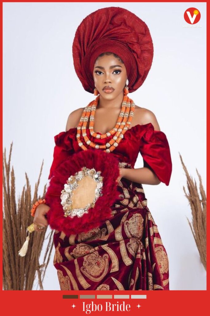 Igbo bride Igbo bride traditional weddings 04