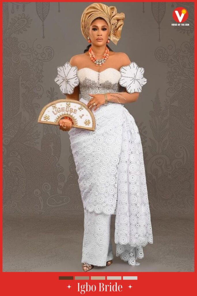 igbo bride traditional weddings 10