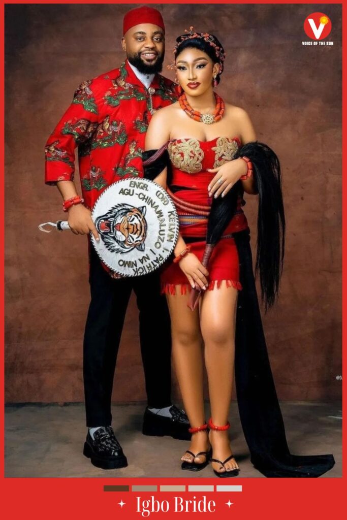 igbo bride traditional weddings 13