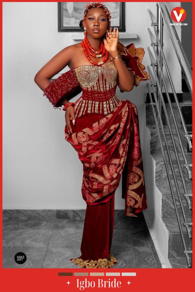 igbo bride traditional weddings 19