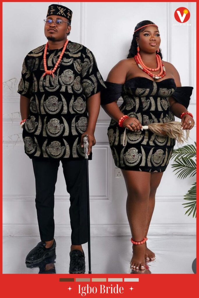 igbo bride traditional weddings 20