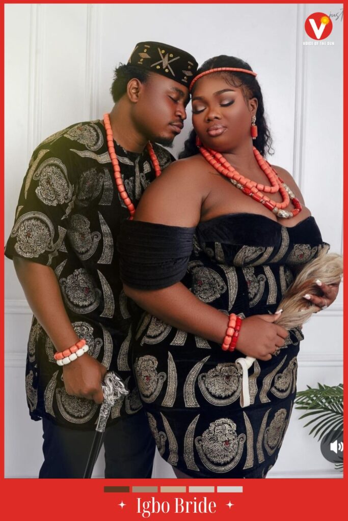 igbo bride traditional weddings 21