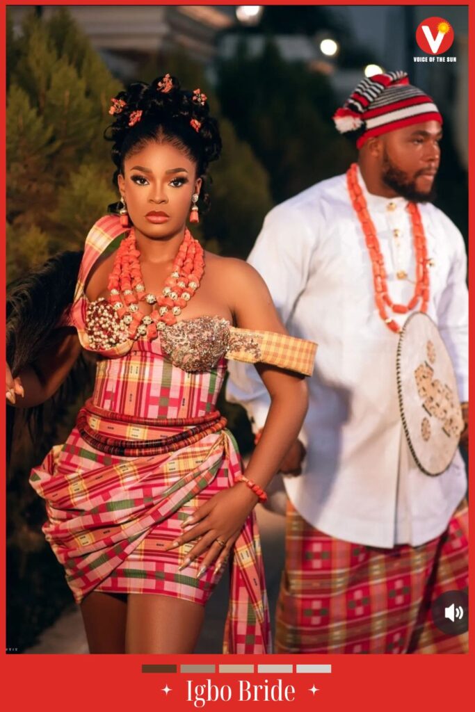 igbo bride traditional weddings 22