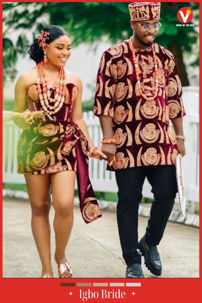 igbo bride traditional weddings 25