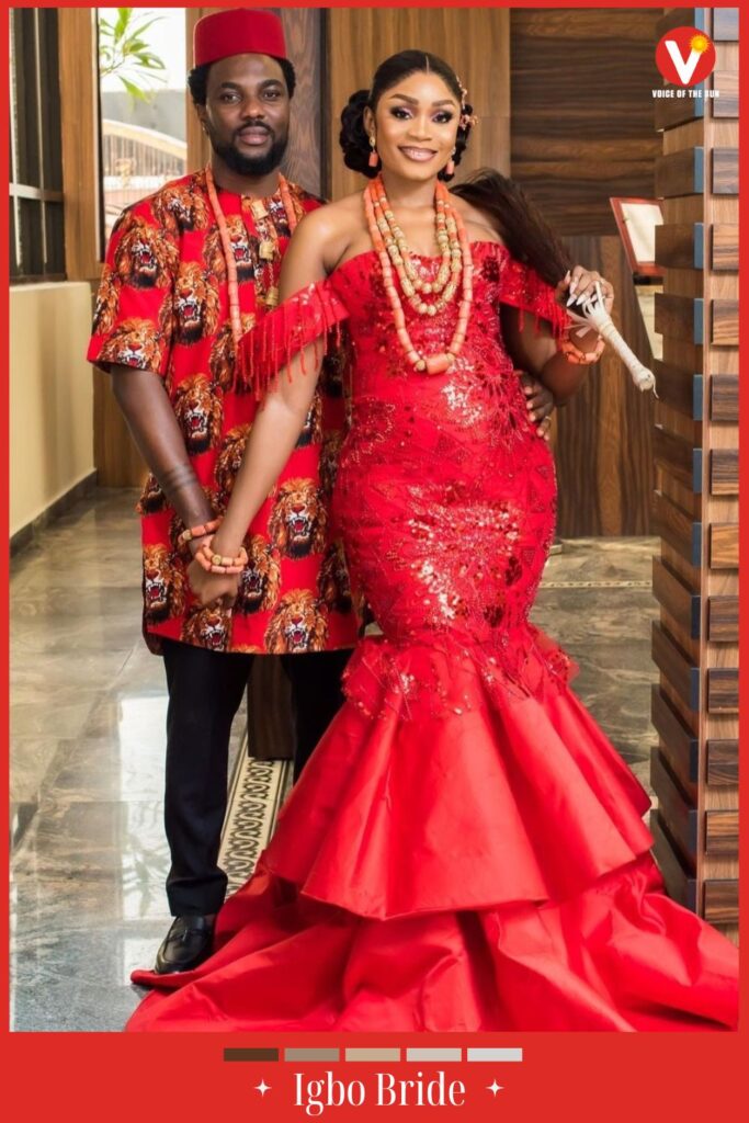 igbo bride traditional weddings 28