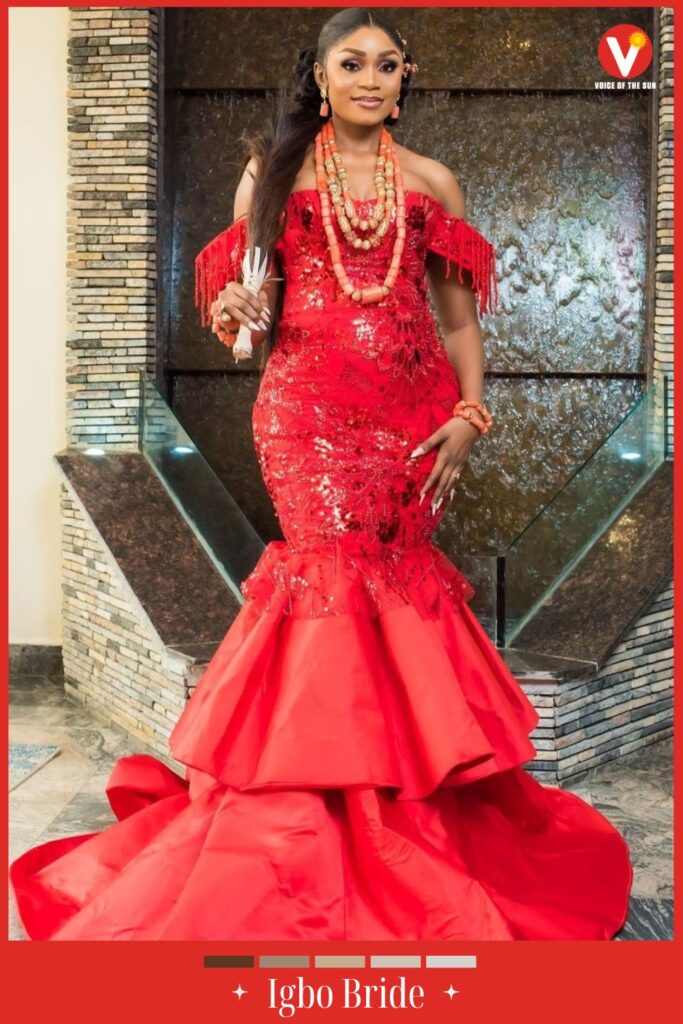 igbo bride traditional weddings 29