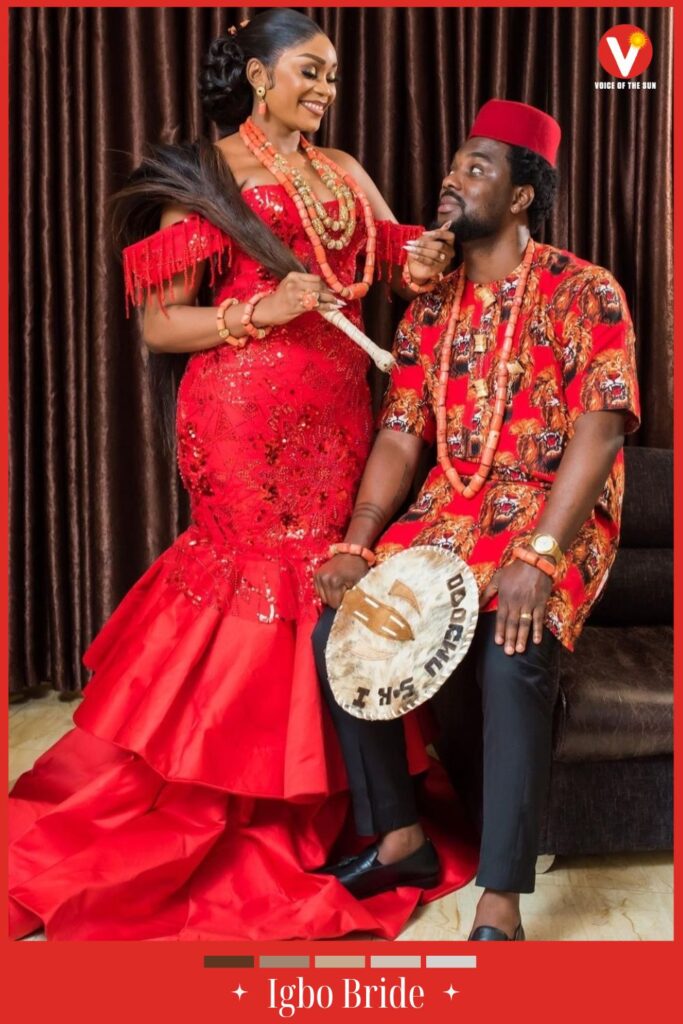 igbo bride traditional weddings 30