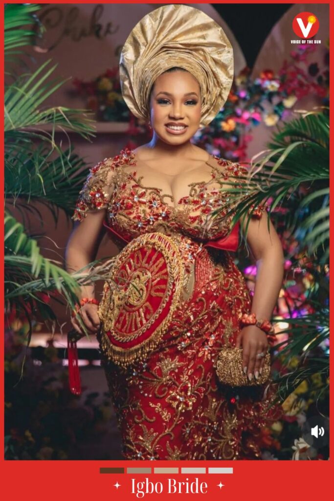 igbo bride traditional weddings 32