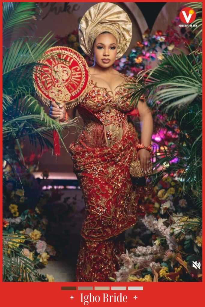 igbo bride traditional weddings 33