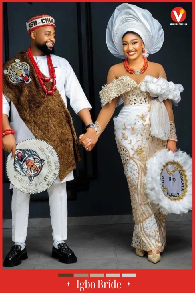 igbo bride traditional weddings 35