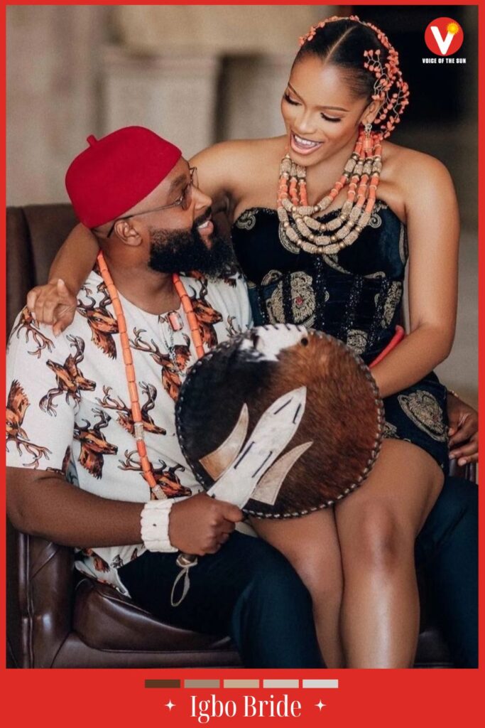 igbo bride traditional weddings 43