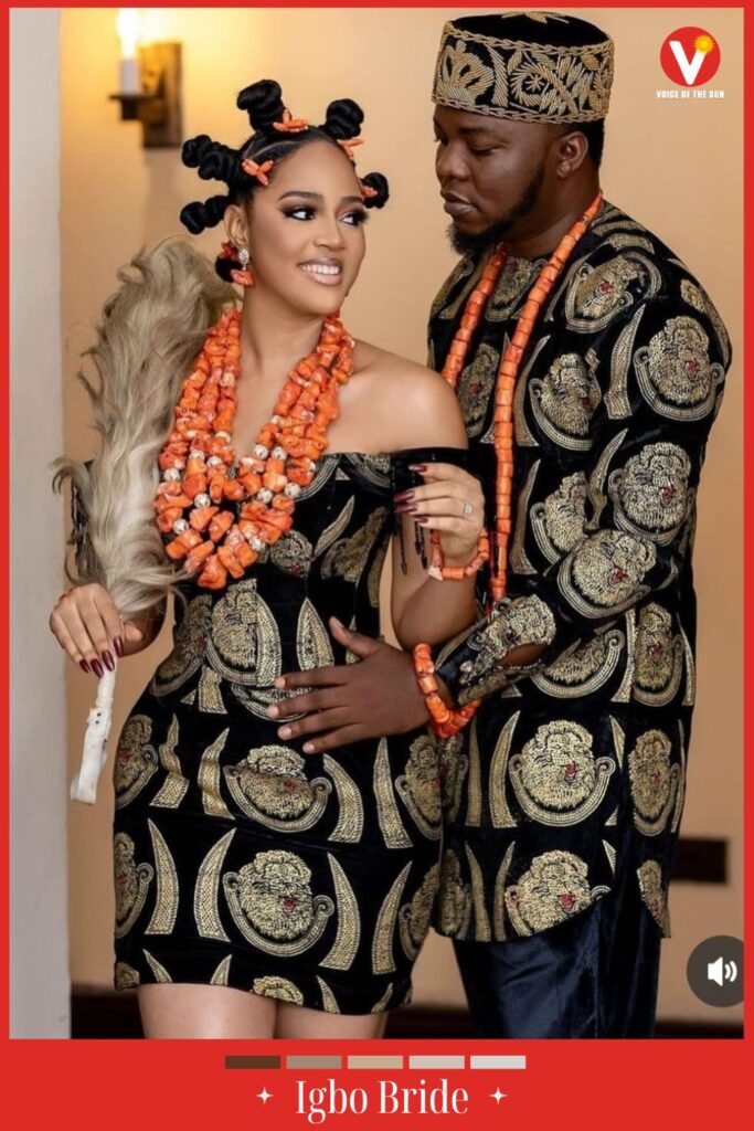 igbo bride traditional weddings 44