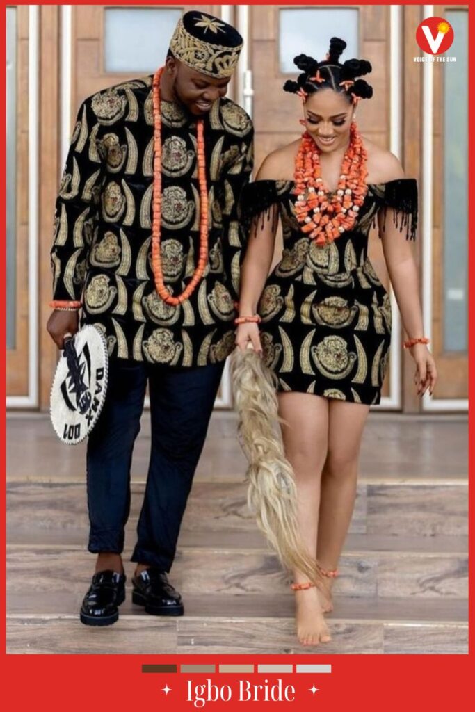 igbo bride traditional weddings 45