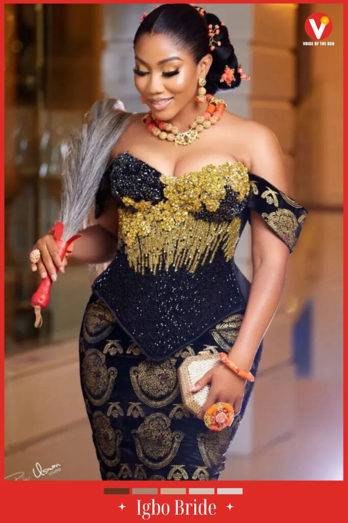 igbo bride traditional weddings 47