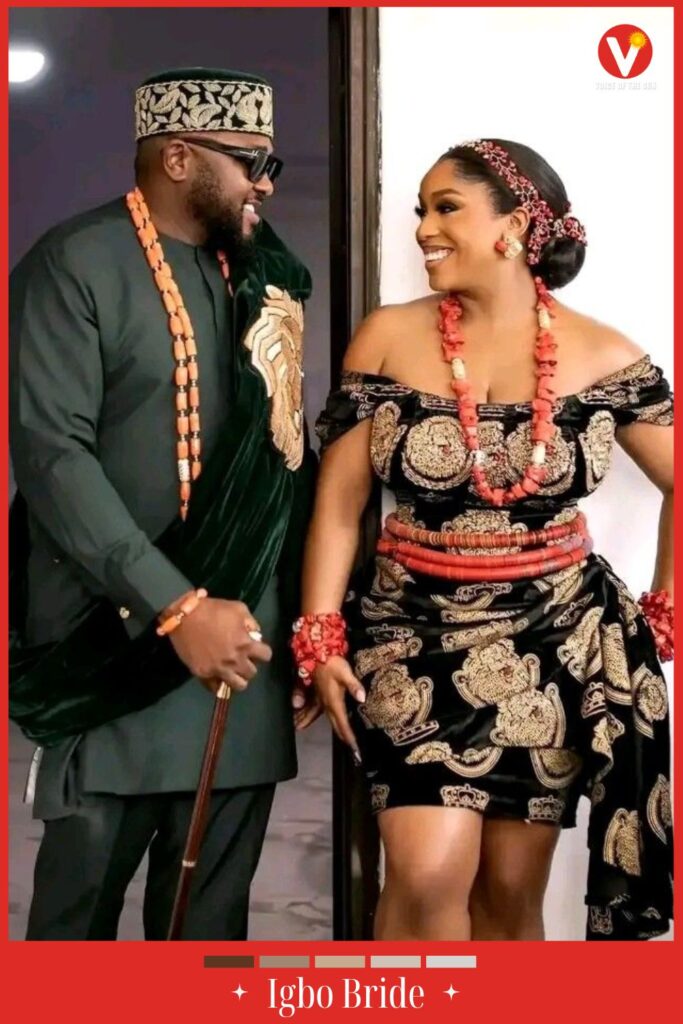 igbo bride traditional weddings 49