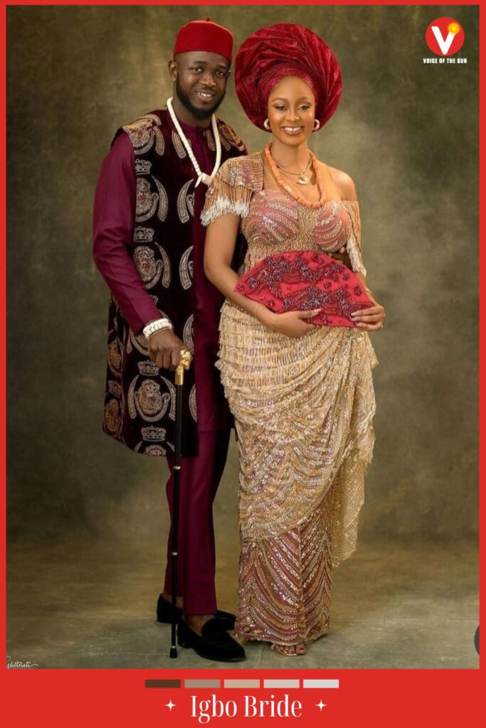 igbo bride traditional weddings 5