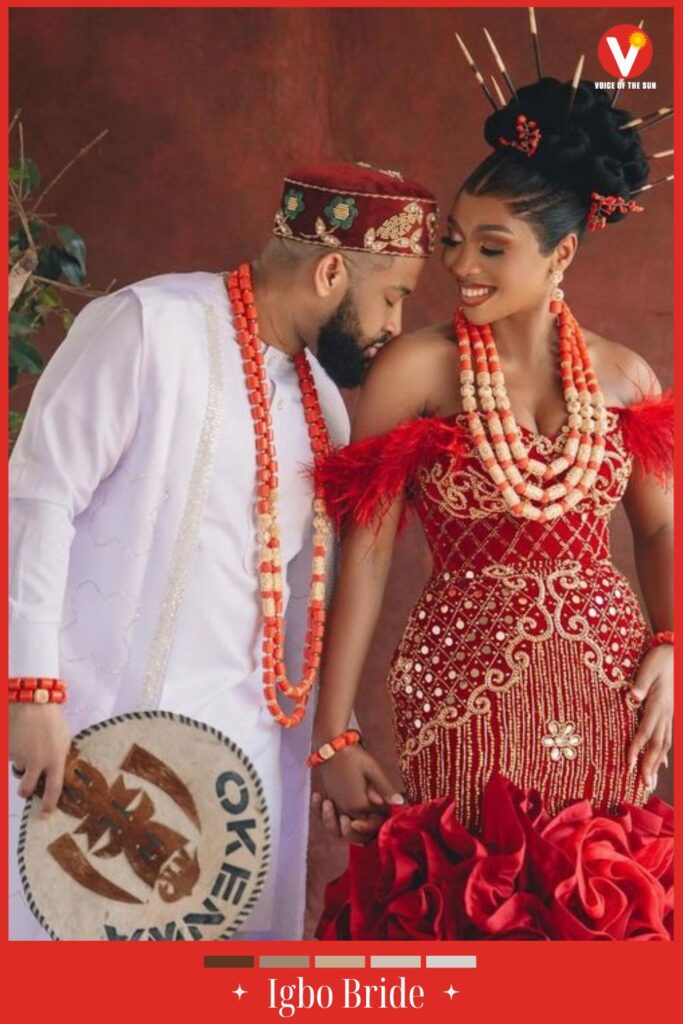 igbo bride traditional weddings 51