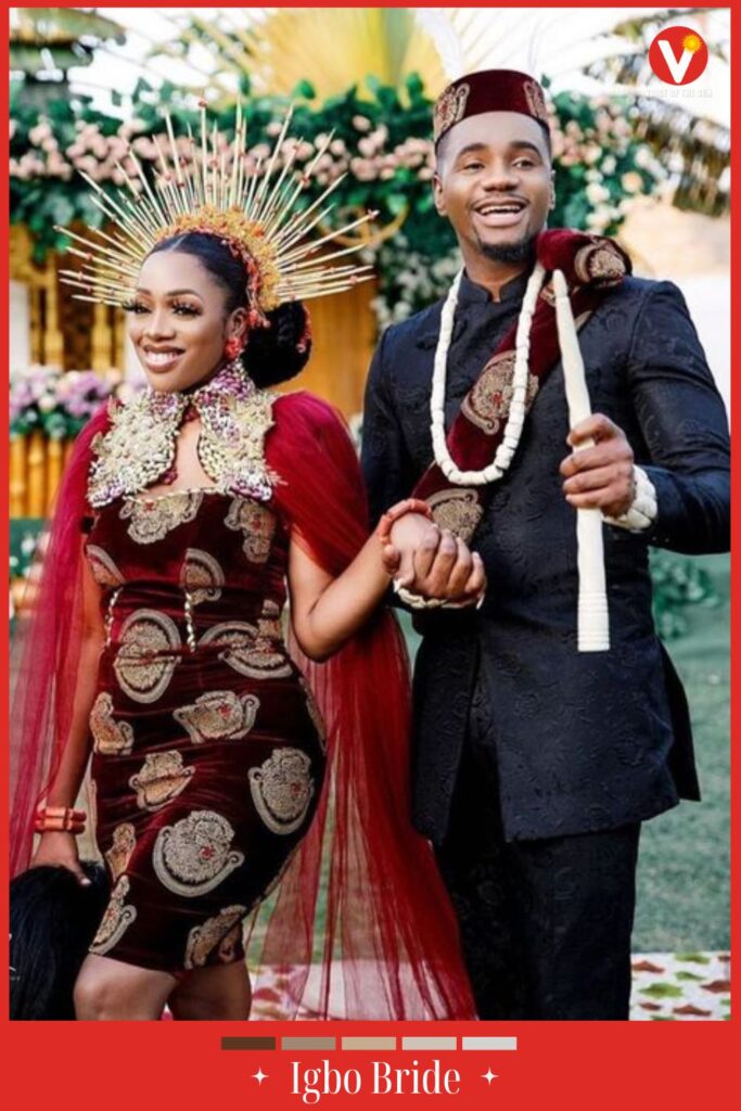 igbo bride traditional weddings 52